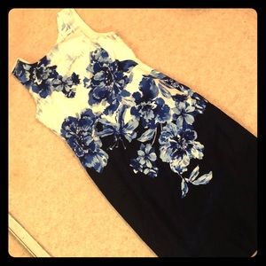 Summer dress! Pass the knee! Anthropology